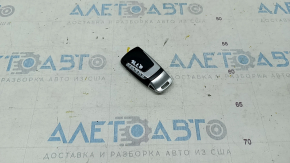 Key smart Audi Q7 16-19 4 buttons, worn