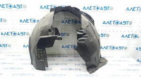 Front right fender liner Volvo XC90 16-22 is dented, torn