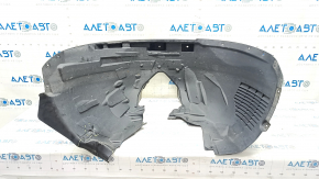 Front right fender liner Volvo XC90 16-22 is dented, torn