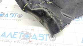 Front right fender liner Volvo XC90 16-22 is dented, torn
