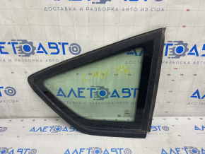 Window blind glass rear right Ford C-max MK2 13-18 matte scratches on glass