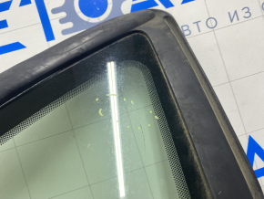 Window blind glass rear right Ford C-max MK2 13-18 matte scratches on glass