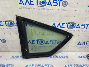 Window blind glass rear right Ford C-max MK2 13-18 matte scratches on glass