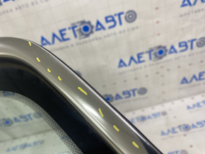 Window blind glass rear right Ford C-max MK2 13-18 one chrome, scratches on chrome