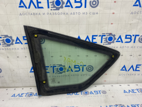 Window blind glass rear right Ford C-max MK2 13-18 one chrome, scratches on chrome