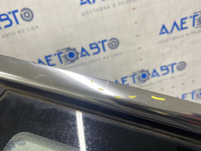 Window blind glass rear right Ford C-max MK2 13-18 one chrome, scratches on chrome