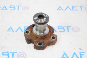 Rear left hub bracket VW Jetta 11-13 USA with bolt, rusty