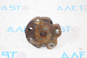Rear left hub bracket VW Jetta 11-13 USA with bolt, rusty