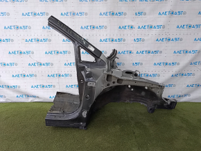 Front right quarter Lexus RX350 RX450h 10-15 graphite