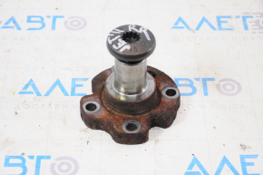Rear right hub bracket VW Jetta 11-13 USA with bolt, rusty