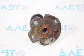 Rear right hub bracket VW Jetta 11-13 USA with bolt, rusty
