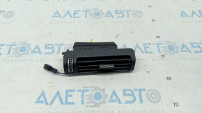 Right center pillar air duct deflector Audi Q7 16- black