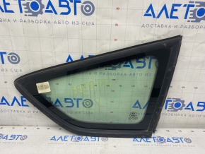 Window blind glass rear right Ford Escape MK3 13-19 matte scratches on glass