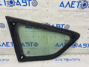 Window blind glass rear right Ford Escape MK3 13-19 matte scratches on glass