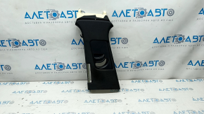 Center pillar trim belt left Audi Q7 16- black, worn