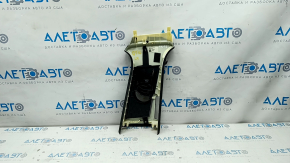 Center pillar trim belt left Audi Q7 16- black, worn