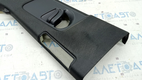 Center pillar trim belt left Audi Q7 16- black, worn