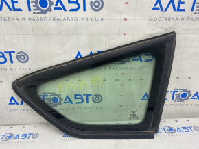 Window blind glass rear right Ford Escape MK3 13-19 matte scratches on glass