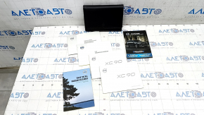 Manual instruction Volvo XC90 16-22 English language