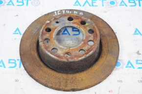 Brake disc rear right VW Jetta 11-18 USA 255/10mm rusty