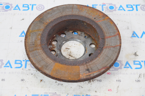 Brake disc rear right VW Jetta 11-18 USA 255/10mm rusty