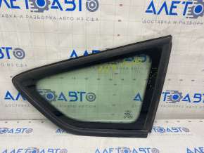 Window blind glass rear right Ford Escape MK3 13-19 matte scratches on glass