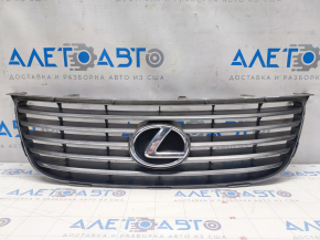 Radiator grill with emblem Lexus ES350 07-09 scratches, paint blistered
