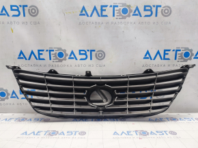 Radiator grill with emblem Lexus ES350 07-09 scratches, paint blistered