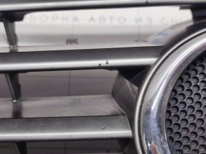 Radiator grill with emblem Lexus ES350 07-09 scratches, paint blistered