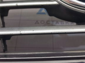 Radiator grill with emblem Lexus ES350 07-09 scratches, paint blistered