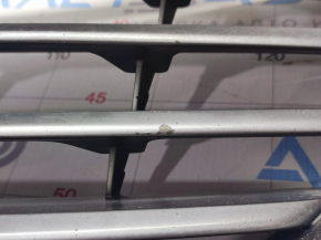 Radiator grill with emblem Lexus ES350 07-09 scratches, paint blistered