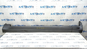 Left threshold Volvo XC90 16-22 with seal, gray, scratches, deformed