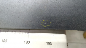 Left threshold Volvo XC90 16-22 with seal, gray, scratches, deformed