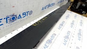 Left threshold Volvo XC90 16-22 with seal, gray, scratches, deformed