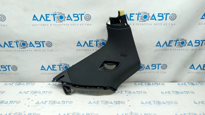 Rear window trim left Audi Q7 16- black, scratches