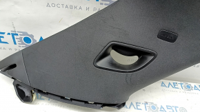 Rear window trim left Audi Q7 16- black, scratches