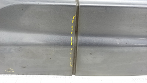 Right threshold Volvo XC90 16-22 with seal, gray, scratches, deformed