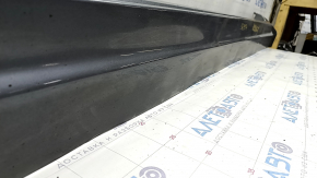Right threshold Volvo XC90 16-22 with seal, gray, scratches, deformed