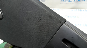 Right rear window trim Audi Q7 16- black, scratches, tears
