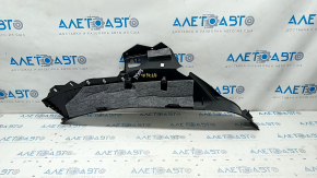 Rear pillar trim lower left Audi Q7 16- black, scratches, broken guide