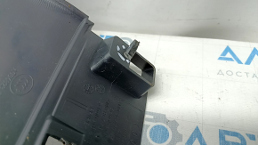 Rear pillar trim lower left Audi Q7 16- black, scratches, broken guide