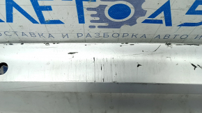 Rear bumper trim lower Volvo XC90 16-22 chrome tips without towbar, for parking sensors, scratches, dented