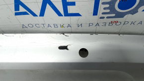 Rear bumper trim lower Volvo XC90 16-22 chrome tips without towbar, for parking sensors, scratches, dented