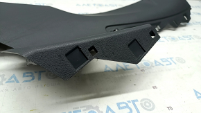 Rear pillar trim lower right Audi Q7 16- black, scratches