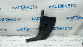 Front pillar trim left lower Audi Q7 16- black, scratches