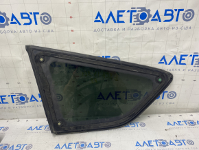 Window blind glass rear right Ford Escape MK3 13-19 chrome scratches on chrome, scratches on glass