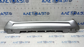 Volvo XC90 16-19 front bumper lip trim is dented, scratches, fasteners are broken