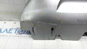 Volvo XC90 16-19 front bumper lip trim is dented, scratches, fasteners are broken