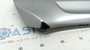 Volvo XC90 16-19 front bumper lip trim is dented, scratches, fasteners are broken