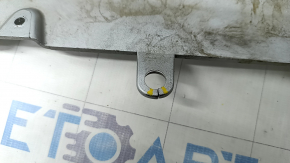 Volvo XC90 16-19 front bumper lip trim is dented, scratches, fasteners are broken